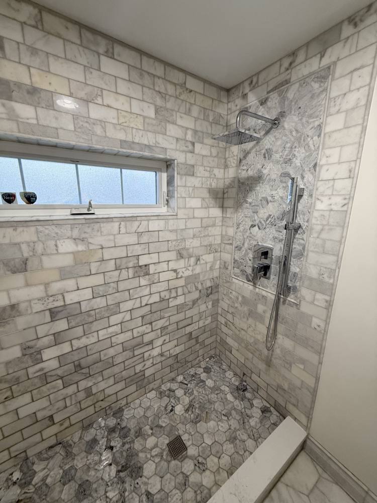 Master bath build