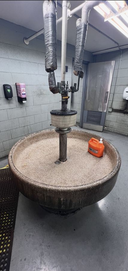 Industrial wash station