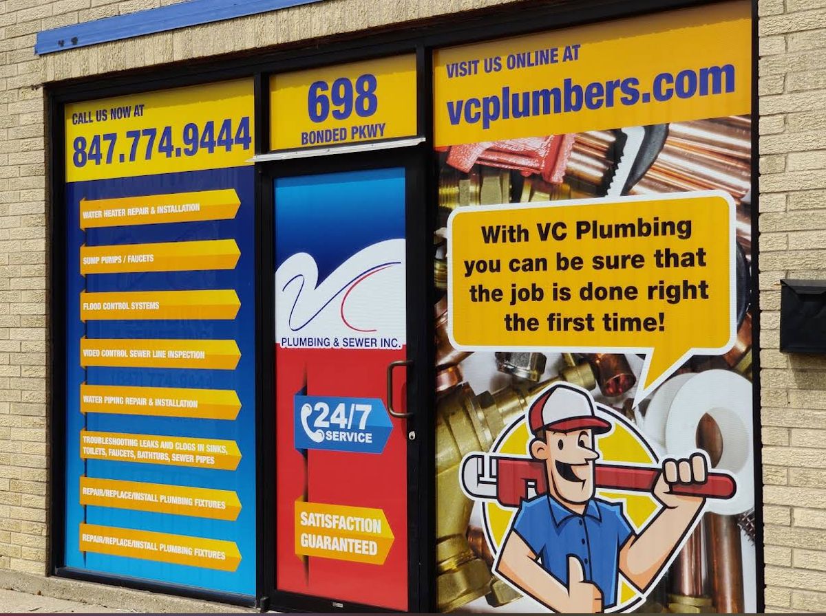 The V.C. shop at 698 Bonded Parkway